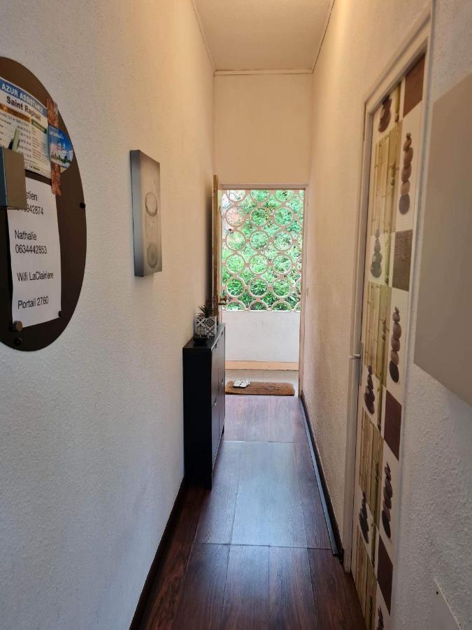 Appartement Valescure Сен-Рафаэль Экстерьер фото